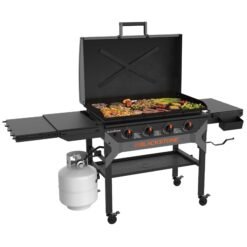36" Griddle with Hood