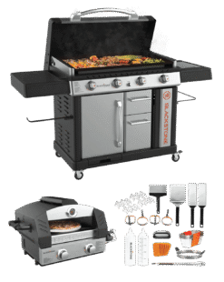 36" Griddle with Hood Bundle