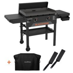 Exclusive - 28" Omnivore Griddle with Hard Cover Bundle