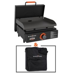 17" Griddle with Hard Cover Bundle
