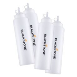 32 oz Squeeze Bottles (4 Bottles)