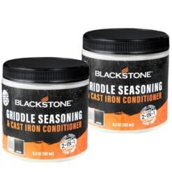 Griddle Seasoning & Cast Iron Conditioner (2 Pack)