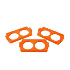 2 Section Egg Ring Trays